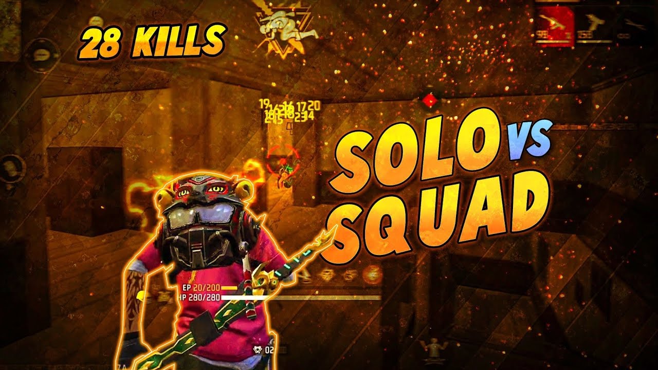 Solo vs squad full map gameplay 🇧🇩 28 kills 99% headshot 🥰 vivo v 27 e ...