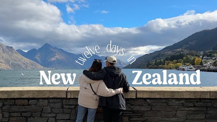 vlog | 12 days in new zealand with a family of 6 🌺 | FULL LIST of where to go + what to eat!