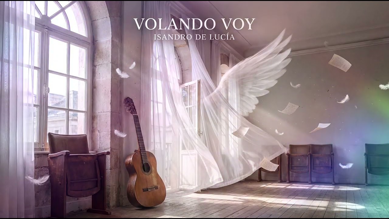 Volando Voy – Isandro de Lucía | Flamenco & Spanish Guitar