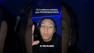 Os 3 melhores websites para PROGRAMADORES! #fy #blackbox #chatgpt #dev #dicas #ti #csgo #tecnologia