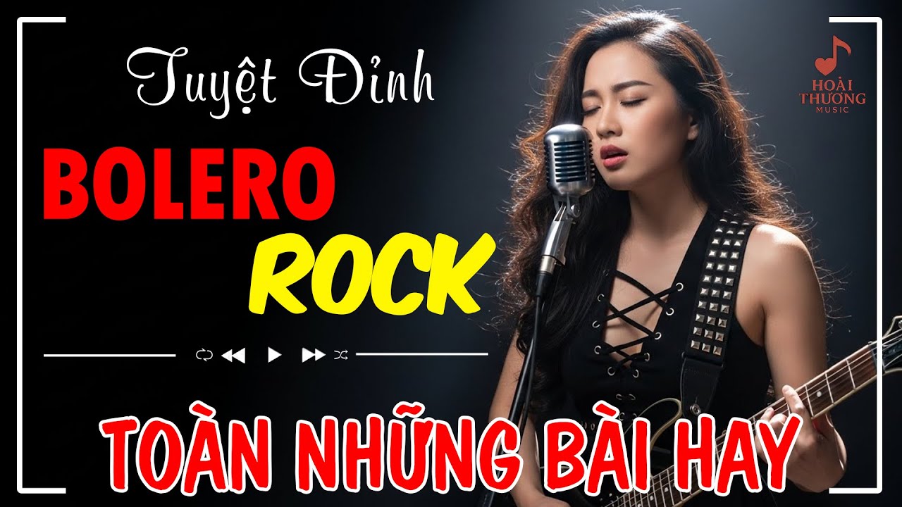 Tuyển Tập Nhạc Bolero Rock AI Cover Hay Nhất | LK Nhạc Bolero Metal Rock NGHE LÀ GHIỀN 