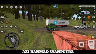 TRUK MERCY PESEK TRAILER KONTAINER MAU MELEWATI JALANAN EXTREME KONTAINER🗿 screenshot 4