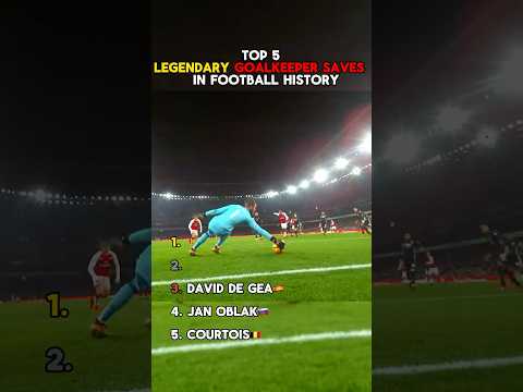 Top 5 Legendary Goalkeeper Saves In Football History