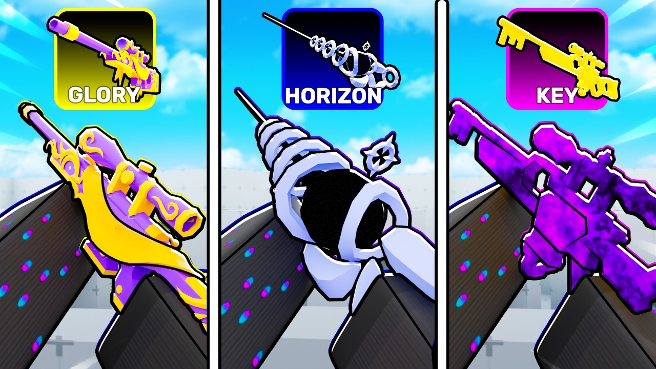 Winning With EVERY SNIPER SKIN In Roblox Rivals.. - YouTube