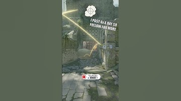 LEARN How to Smoke Donut QUICKLY #cs2 #cs2nades #counterstrike