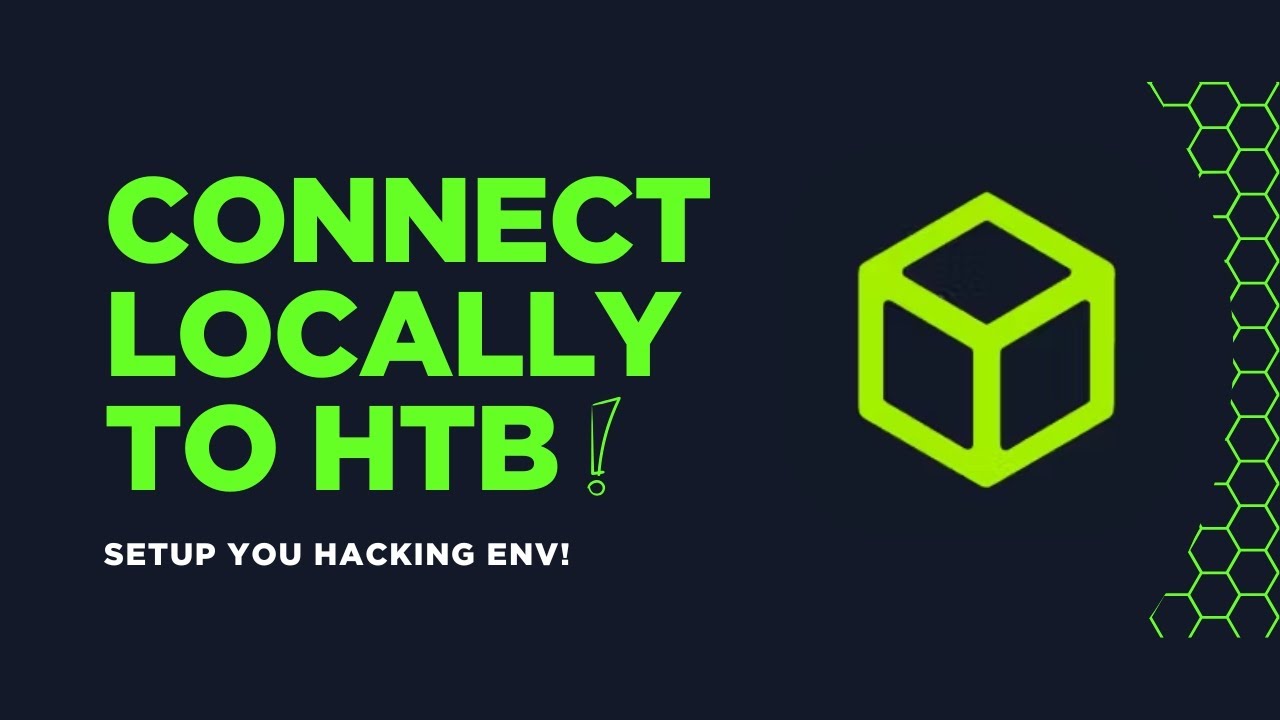 Connecting to HTB Academy VPN locally | [Arabic] - YouTube