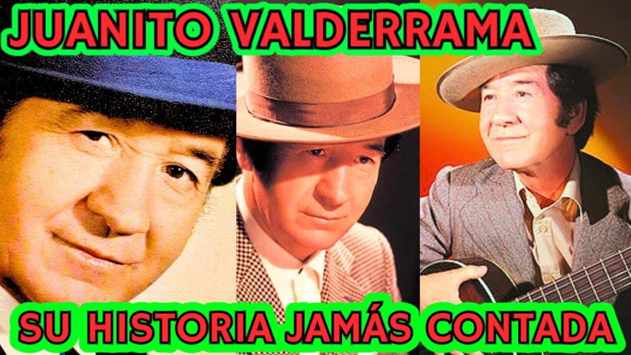 😱▶La HISTORIA de JUANITO VALDERRAMA y el AMOR PROHIBIDO que ESCANDALIZÓ a toda ESPAÑA