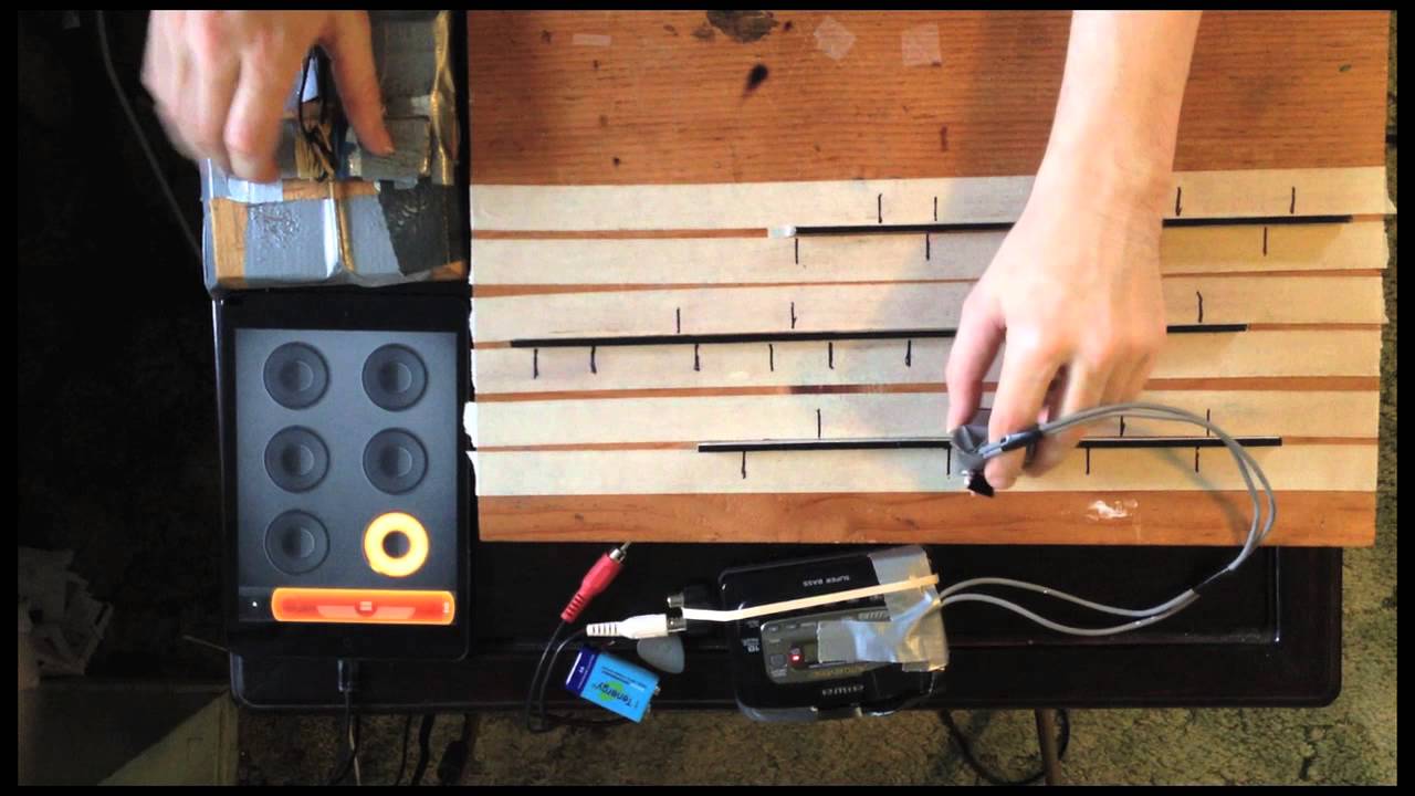 Tape scratching meets guitar looping YouTube