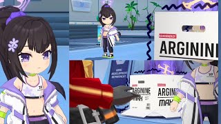 [Blue Archive] Seia running away from Sumire screenshot 5