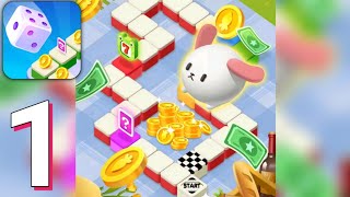 Rolling Dice - Walkthrough Gameplay Part 1 (iOS Android) screenshot 2