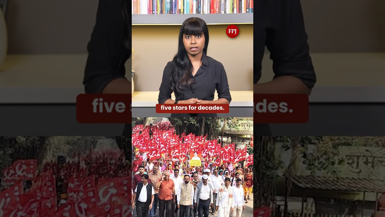 Спустя восемь лет после «Долгого марша крестьян» фермеры возвращаются в Мумбаи, чтобы отстоять св...