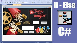 Sentencia If  Else - Visual Studio - Ejemplo