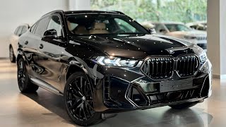 New BMW X6 ( 2024 ) - Wild Sport Luxury Coupe | Black Edition