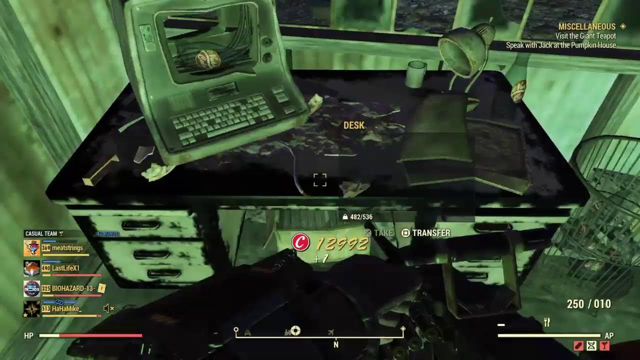 Gathering Holiday Gifts from Santatron at workshops / Holiday scorched and Gift wrap from vendors