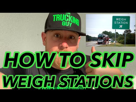 HOW TO SKIP WEIGH STATIONS