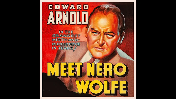 MEET NERO WOLFE (1936)