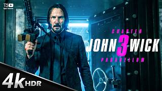 JOHN WICK PARABELLUM Full 4K R EPIC Gunfights Legendary Combat Keanu Reeves Movie Review
