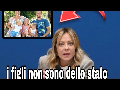 Famiglia nel bosco, Meloni:  Separare la madre dai figli un trauma pesantissimo»