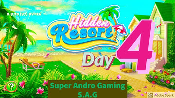 Hidden Resort Adventure Bay DAY 4 gameplay walkthrough android ios hidden objects game 2020