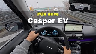 2025 Hyundai Casper Electric POV drive