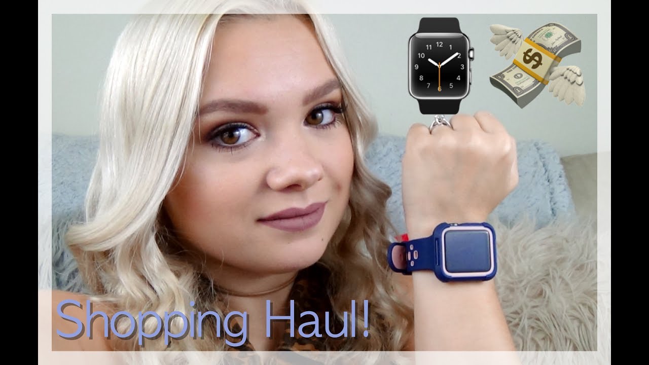 Apple Watch Accessories Shopping Haul! YouTube