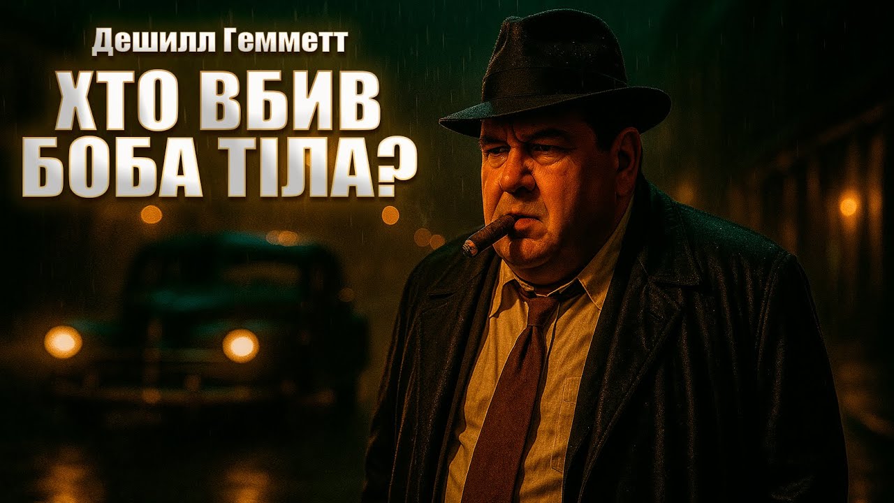 ДЕШИЛЛ ГЕММЕТТ - ХТО ВБИВ БОБА ТІЛА | СПІВРОБІТНИК АГЕНТСТВА КОНТИНЕНТАЛЬ | Читає Ярослав Макєєв