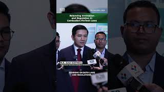 Details Balancing Innovation and Regulation in Cambodia's FinTech Law Development - H.E. Sau Sophea, NBFSA News
