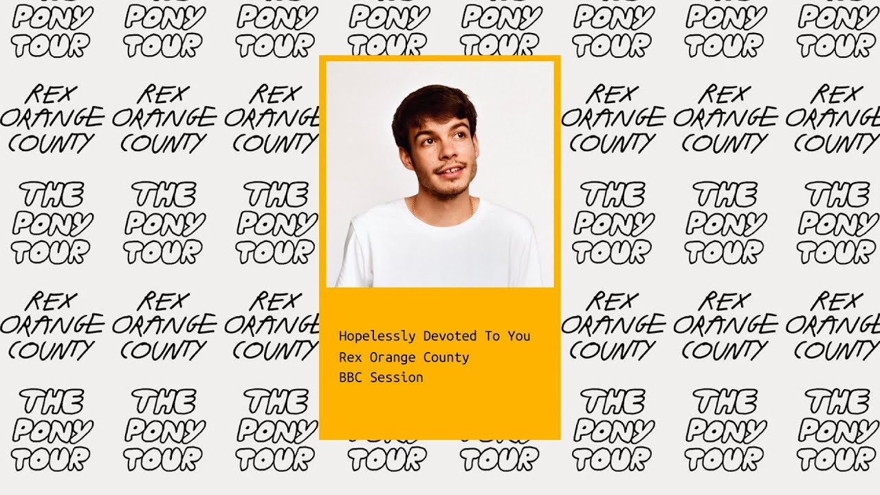 Rex Orange County - Hopelessly Devoted To You Cover (BBC Session)