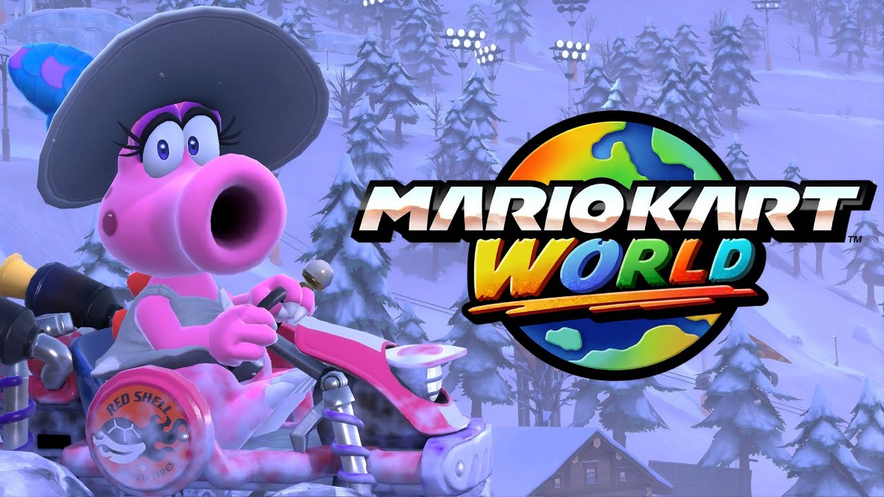 It's Always At The End... | Mario Kart World