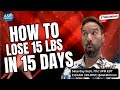 9-7-24 - The AskDrErnst Show - How To Lose 15 LBS In 15 Days!