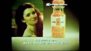 One-A-Day vitamins commercial (1978) - "Hey, Number One"