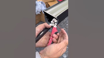Installing Seamless Gutter