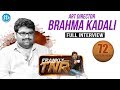 Frankly with TNR with  Art Director Brahma Kadali