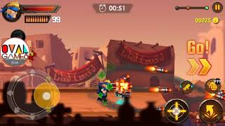 Metal Squad Part 5 Boosters Play - Oval Games - Action Don Taiga screenshot 4