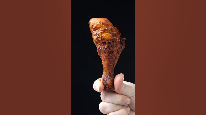 KFC smoky grilled chicken legs #asmr #shorts