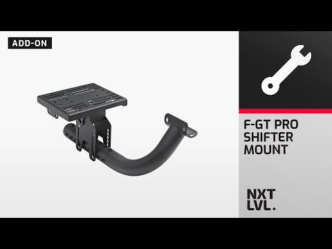 Next Level Racing F-GT Pro Shifter and Handbrake Arm Add-on Instructional Video