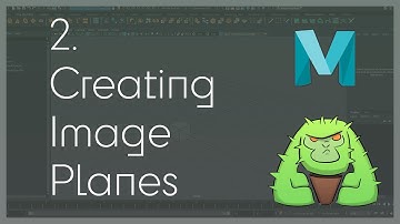 2 Maya Image Planes