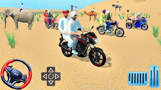🎮💥😱 Drive bike, yamaha, bullet, Pulsar and R15 bike in Animal areas in stunt mod 🎮🙋🤷 #indiangames 