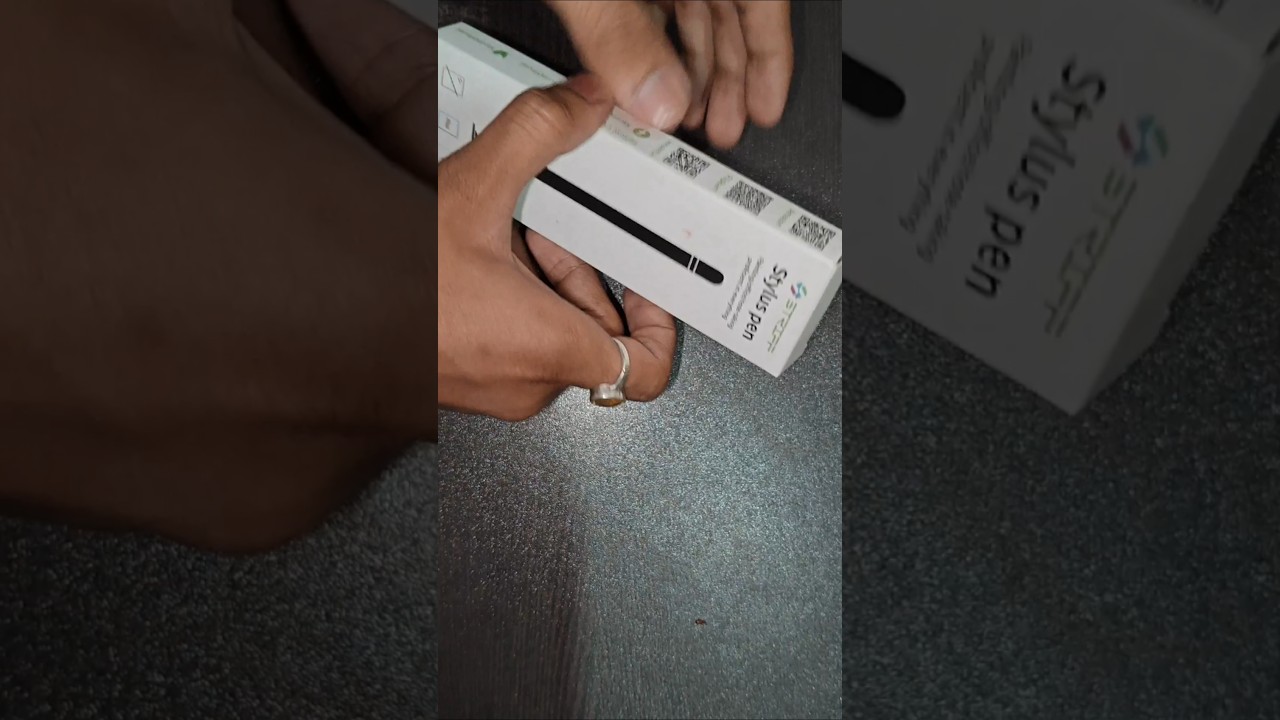 striff stylus pen unboxing