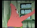 Spongebob  patrick is breaking plates