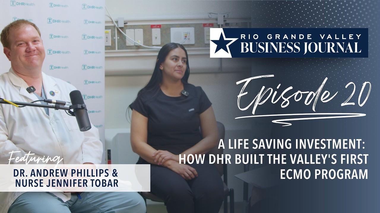 Inside the RGV’s ECMO Program | How Advanced Life Support Is Saving Lives in South Texas