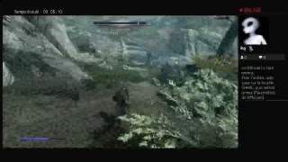 Diffusion PS4 en direct de snakealkpote2012 skyrim