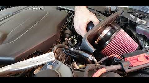 RocEuro B9 Intake Install