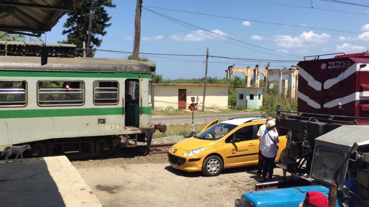 Hershey Train, Cuba, heading east from Hershey Station