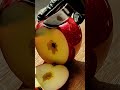 ASMR Cutting Fresh Apple 🍎 Perfectly Satisfying Slice