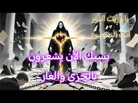 أيها النوراني بسببك الأن ينهارون بالخزي والحرج أمام الجميع