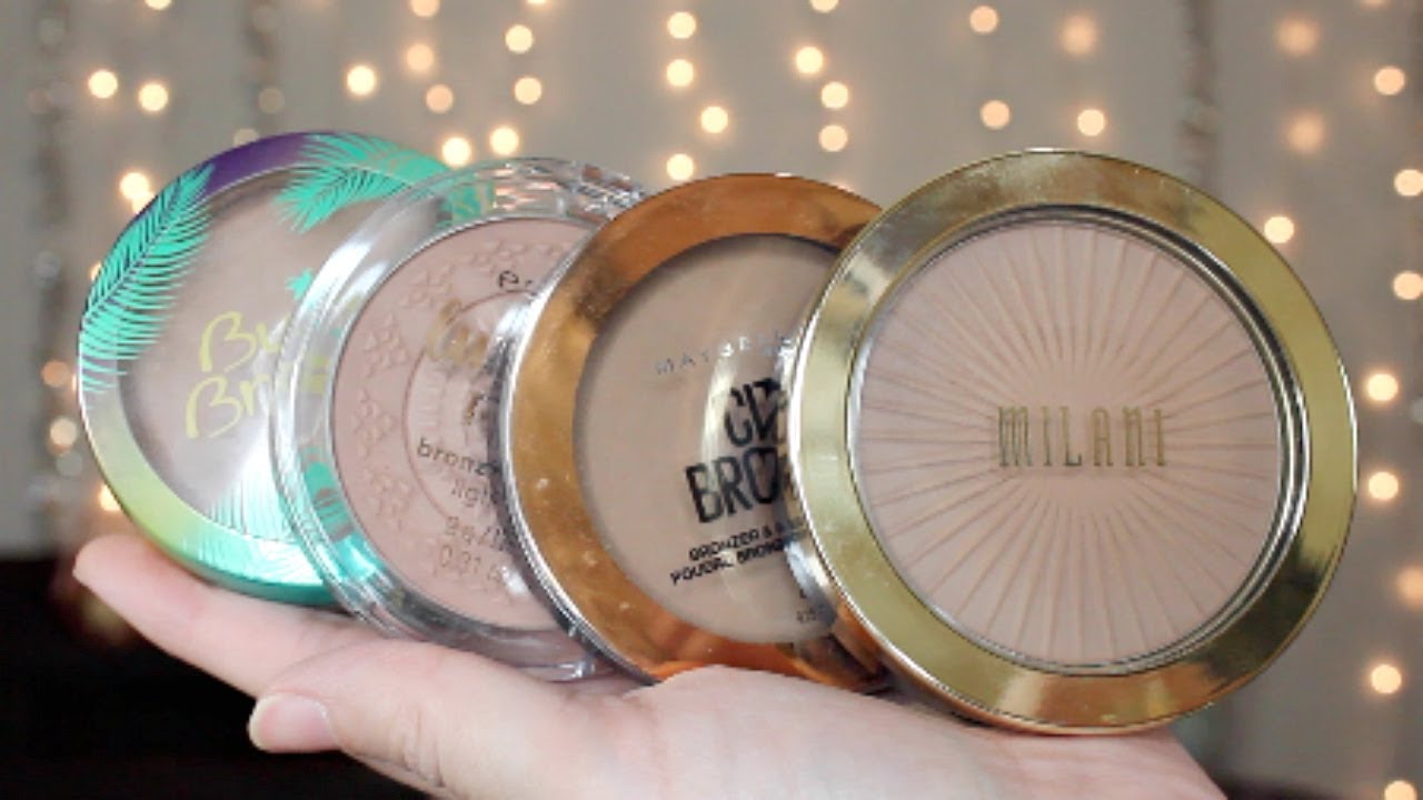 Bronzer Reviews! Essence, Physicans Formula, Milani, and Maybelline YouTube