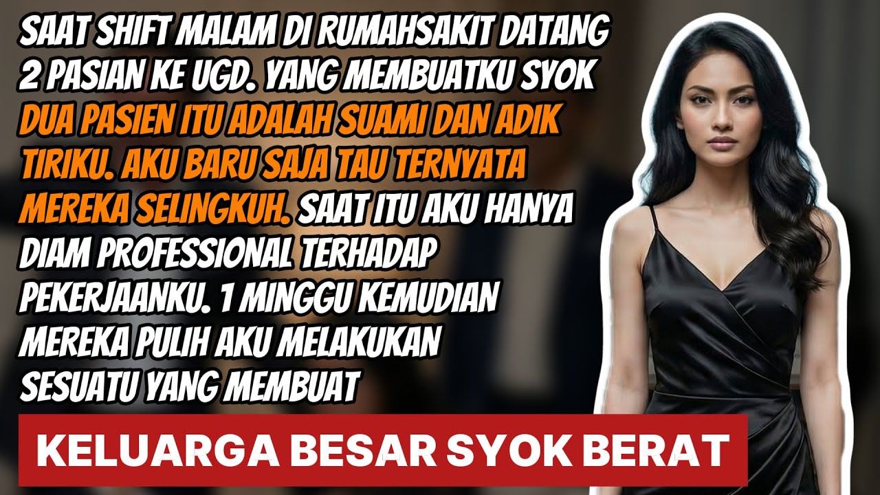 SHIFT MALAM DI UGD… PASIENNYA SUAMIKU & ADIK TIRIKU! 1 MINGGU KEMUDIAN KELUARGA BESAR SYOK BERAT