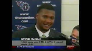 NFL Primetime 2003 Wild Card Playoff Saturday (ESPN January 3rd, 2004)