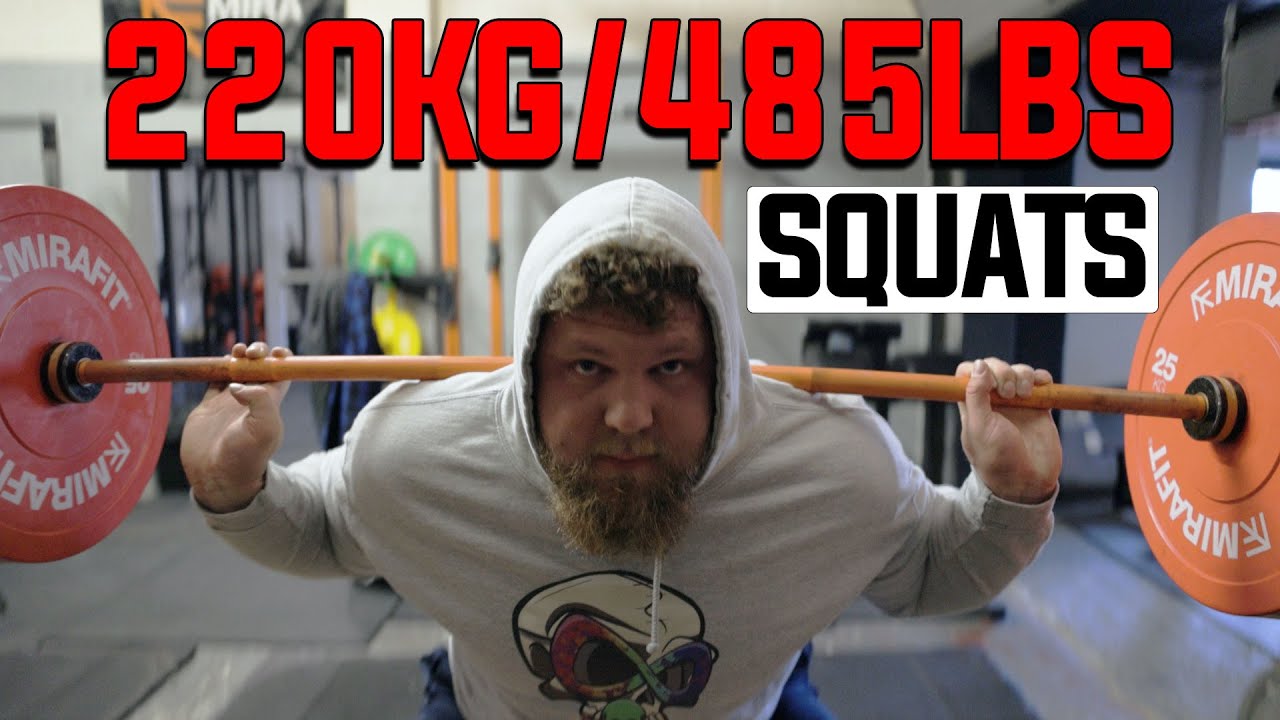 Squat Lift - The World's Strongest Man